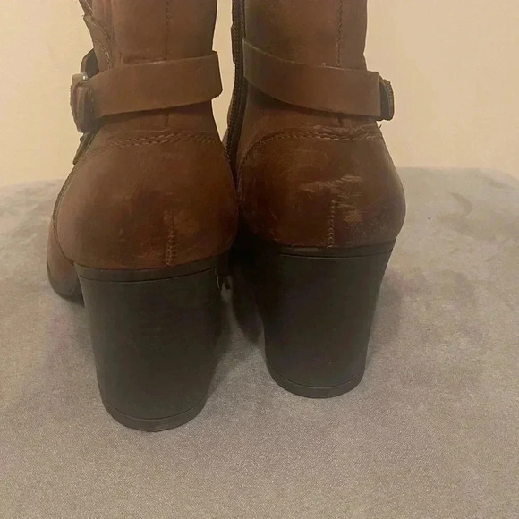 ROCKPORT Trutech Leather Booties Size 8.5 - Picture 8 of 12